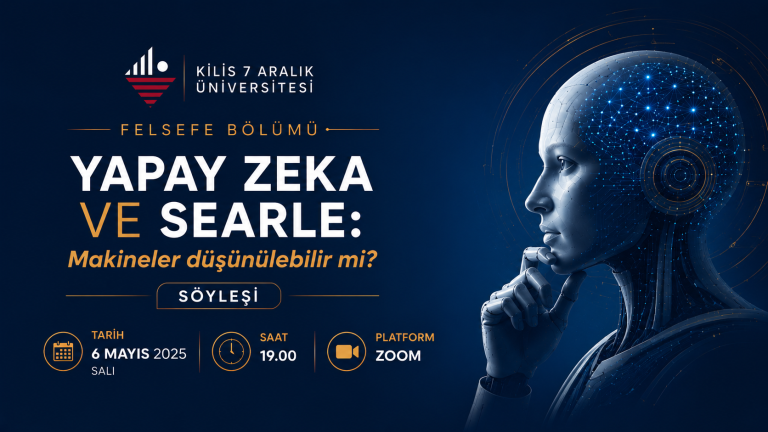 Yapay Zekâ ve Searle Söyleşisi Gerçekleşti